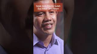Sejak Kecil Pria Ini Sudah Ikut Ritual Mistis Ini | Kusdibyo