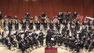 2016年　啓明学院中高　吹奏楽部　『Festival Variations』　こくさいホール