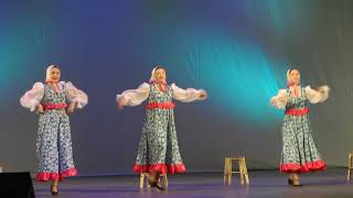 ТАНЕЦ "ЗАВАЛИНКА".  ЙОШКАР-ОЛА. "КОРНЯМИ В РОССИИ-2017"
