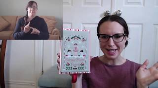 Flosstube #12 - Stitch From Stash Doesn't Count on your Birthday Month