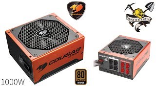 Обзор блока питания для майнинга 1000W COUGAR CMX1000V3