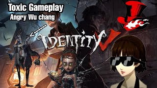 ||Identity V||Playing as the Coordinator |Persona 5 Makoto Skin Ranked Gameplay|