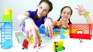 Пальчиковые Олимпийские игры- Настольные игры для детей