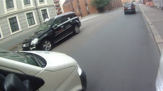 Tankelaust tett passering i sannergata