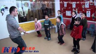 【ECHO English for kid】Hello Song & Dance
