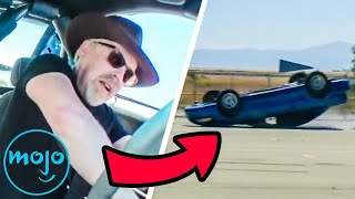 Top 10 Times Things Went Wrong on MythBusters