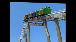 فقط للأقوياء القلب سفية الموت -قطار الموت رعب وخوف Crazy Train