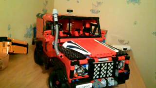 Land Rover Defender 90 MOC lego technic