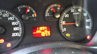 Fiat Doblo 1.4 проблема с двигателем.