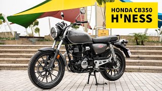Honda CB350 H'ness ra mắt tại Việt Nam: Thiết kế đẹp, trang bị ổn, giá chỉ 130 triệu