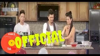 To Huan Vu / Hoang Thanh / Thao Suong (Nghe Sy Vao Bep .VHN.TV)(Part 1)
