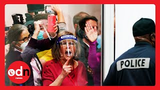 'Stop the Count!' Angry Trump Supporters Storm Detroit Counting Hall