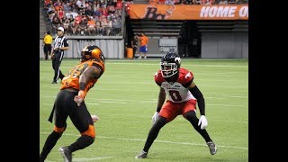 Ciante Evans CB Calgary Stampeders | CFL All-Star 2016/2017 Highlights