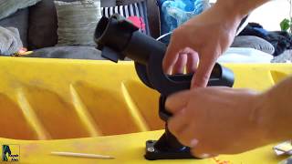 Installation d'accessoires SOT/CK/Bateaux avec des inserts caoutchouc / "well nuts" - KA
