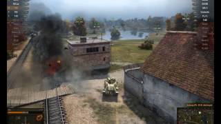 WOT T-50 Circling annoying fun video