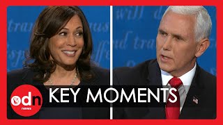 Mike Pence and Kamala Harris Vice-Presidential Debate: The Biggest Moments