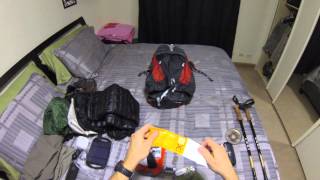 My Take on a Lightweight Winter Backpacking Kit on a budget