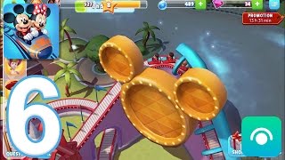 Disney Magic Kingdoms - Gameplay Walkthrough Part 6 - Level 8-9 (iOS, Android)