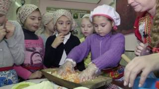 Рубим капусту в усадьбе Танеевых. Готовим овощное рагу. И я там был. Выпуск 5.
