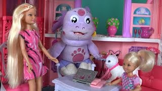 Игрушки Куклы Барби Лунтик серия 5, Барби мультик на русском Видео Барби для детей