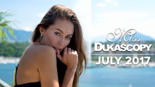 Galinka Mirgaeva Miss Dukascopy of June 2017