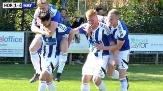 Horsham YMCA 1-7 Haywards Heath Town - 29th April 2017