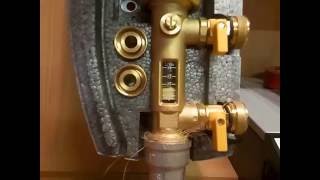 PWM управление циркуляционного насоса GRUNDFOS UPM3 HYBRID
