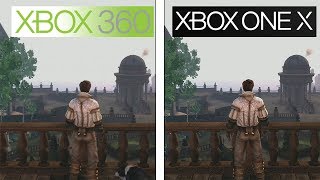 Fable 3 | 360 vs ONE X | 4K Graphics Comparison