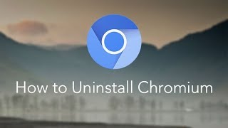 How To Fully Remove "Chromium" Malware