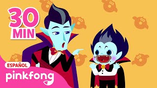 Bebé Vampiro???? ‍ ️ Sí, Papá y Más Canciones de #Halloween para Niños | Pinkfong en español