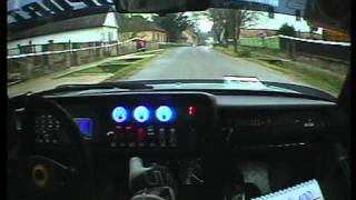 On Board Camera Lada Vfts Szöcsi Gy3. Szenna-Zsippó 2010.11.21