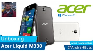 Unboxing ACER Liquid M330