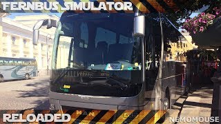 Fernbus Simulator Sellin - 4000km - Stralsund "Длинный рейс 2"