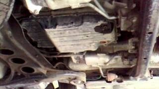 Change oil automation Aisin Porsche Cayenne S 4.5 (4)