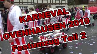 Karneval Ovenhausen Festumzug 2 - 2019