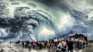 Unbelievable footage. natural disasters caught on camera. Mother Nature Angry