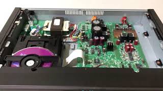 Marantz CD17 no Read CD