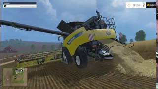 Farming Simulator 2015 Супер комбайн (super harvester)