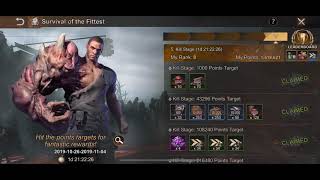 State Of Survival: HQ27 beating a HQ30 during Kill Event. Are T9 better than T10?