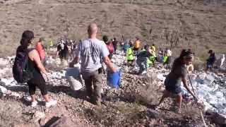 Eagle Scout Service Project at Casa Grande Mountain