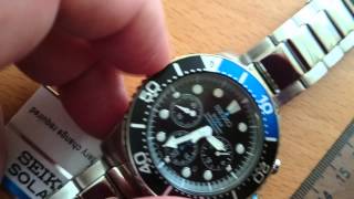 Seiko Dive watch. SC017P1