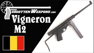 Vigneron M2: Belgium's Little-Known Post-War SMG