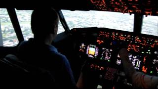 Boeing 737 NG - Симулятор Часть 5 Посадка