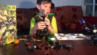 Lego Bionicle umarak the hunter 71310 Даник веселая семейка