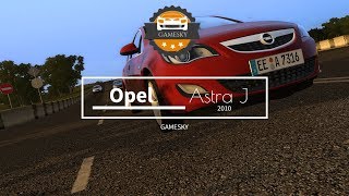 City Car Driving 1.5.6 - 2010 Opel Astra J | Evening Drive | 60 FPS |  1080p | G920