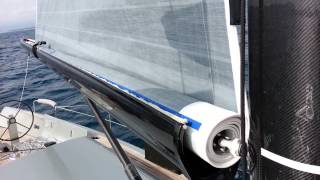 Brenta42 furling boom 3Di Main