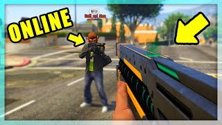 GTA 5 Online ? RAILGUN im Online Modus FREISCHALTEN! ?