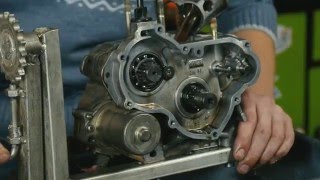 Дави в педали - разборка двигателя Rotax 125 max