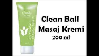 Clean Ball Masaj Kremi Sipariş için Tıklayın