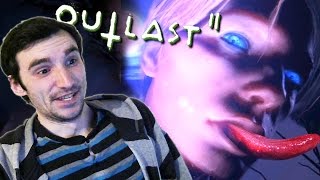 ОНА ЛИЗАЛА МЕНЯ! / Прохождение Outlast 2 - Часть 2